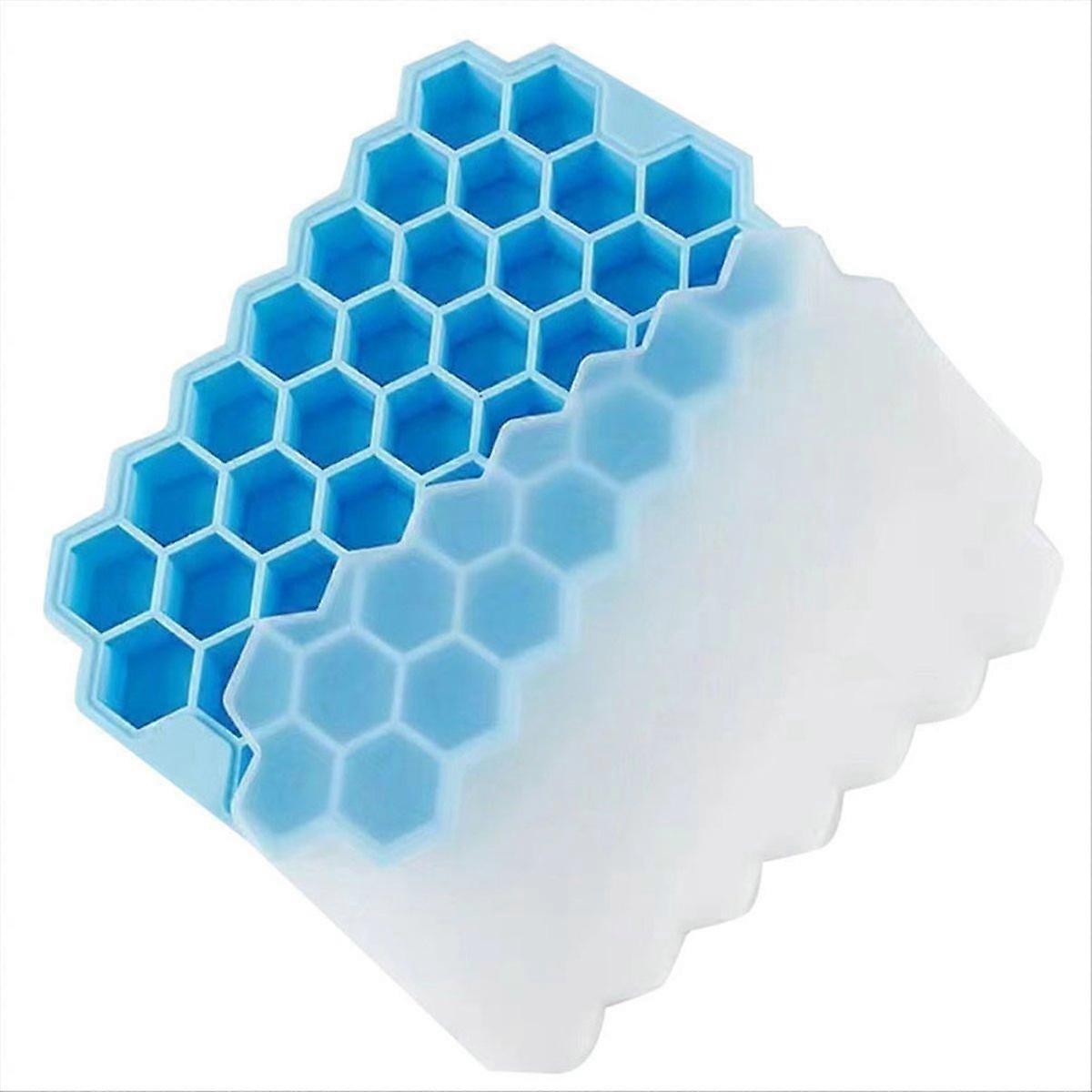 Ice Maker Honeycomb Box Ice Cream Tools Blue