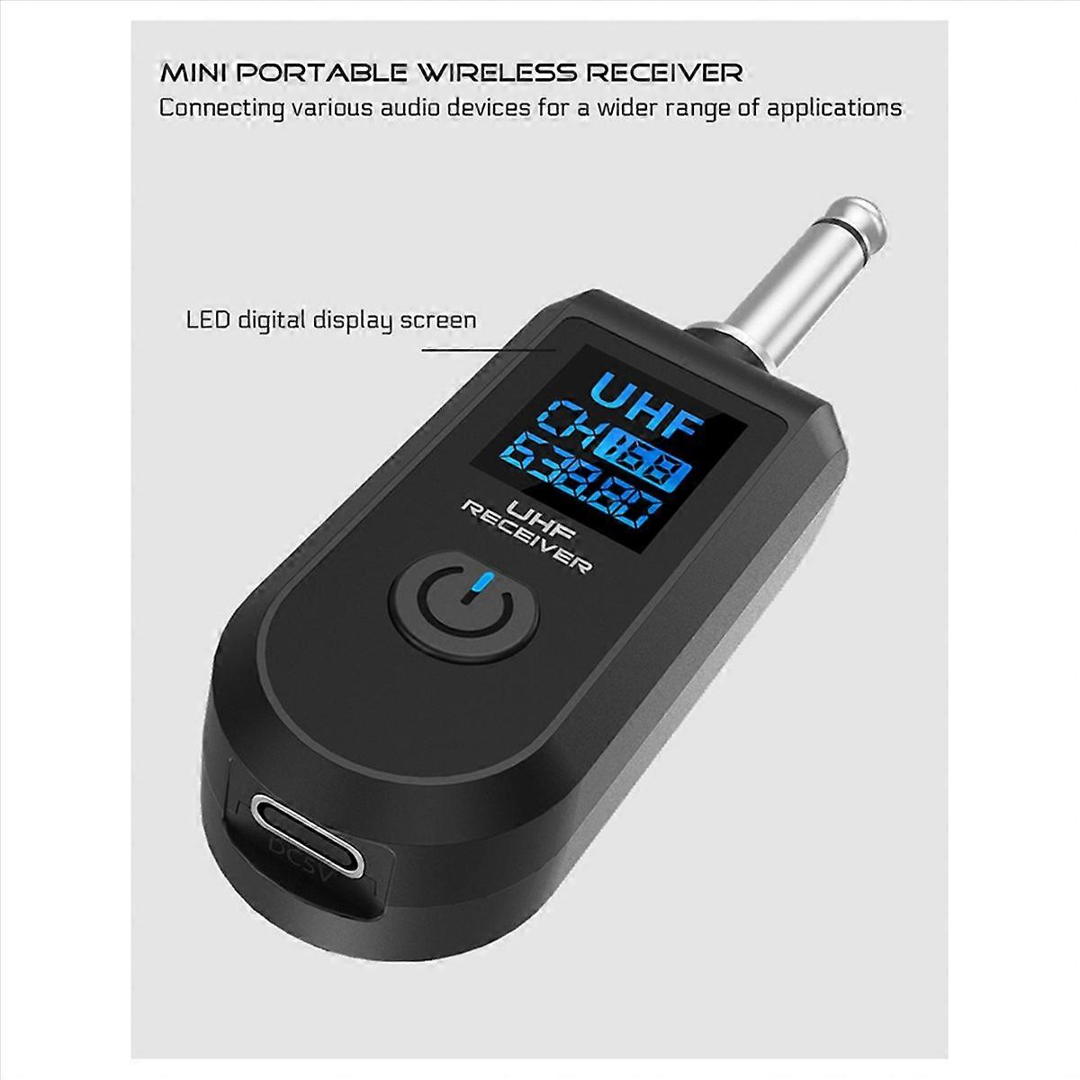  Wireless Microphone UHF Wireless XLR Transmitter and Receiver