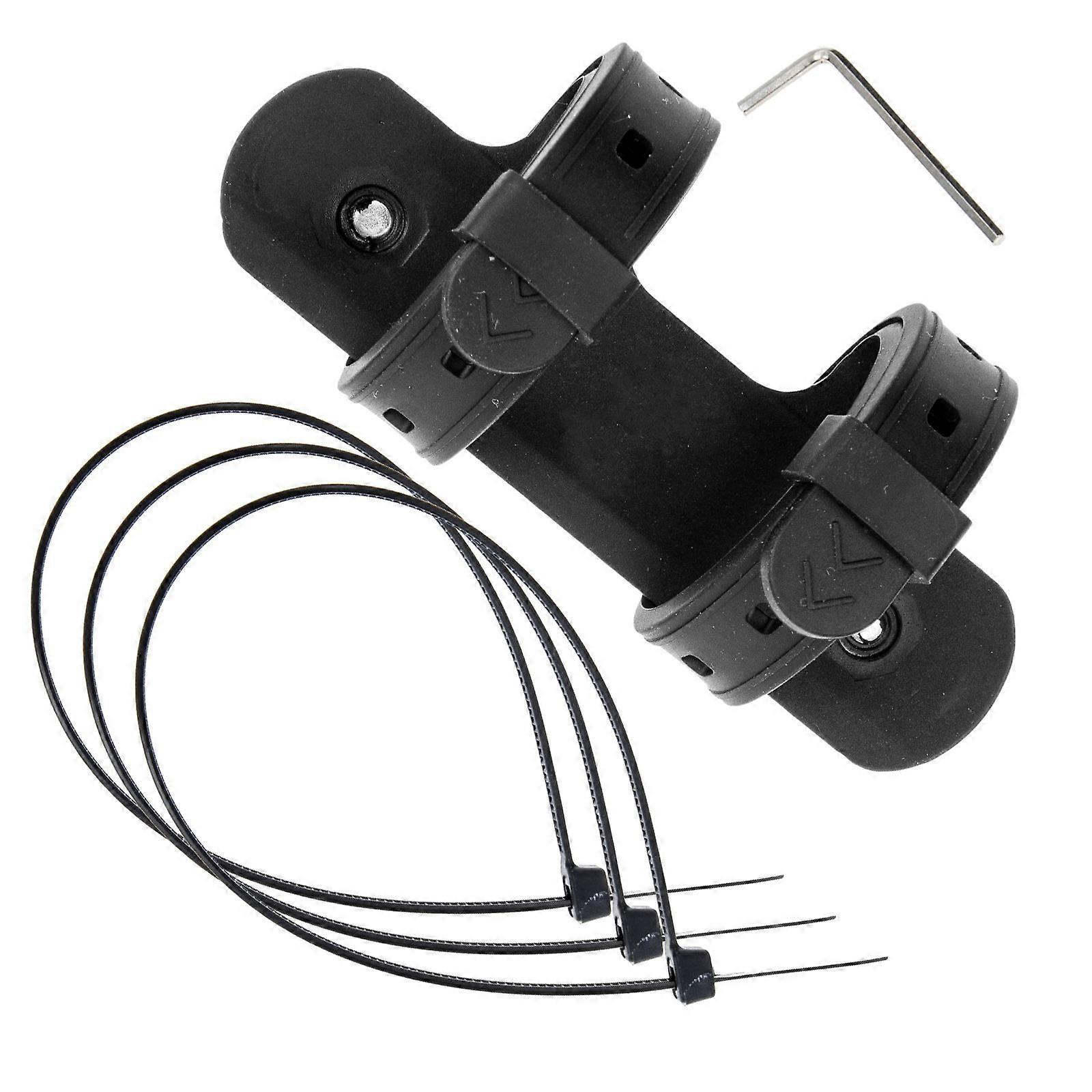 Water Bottle Holder Mount Base for Bike Use with Strap 1Set