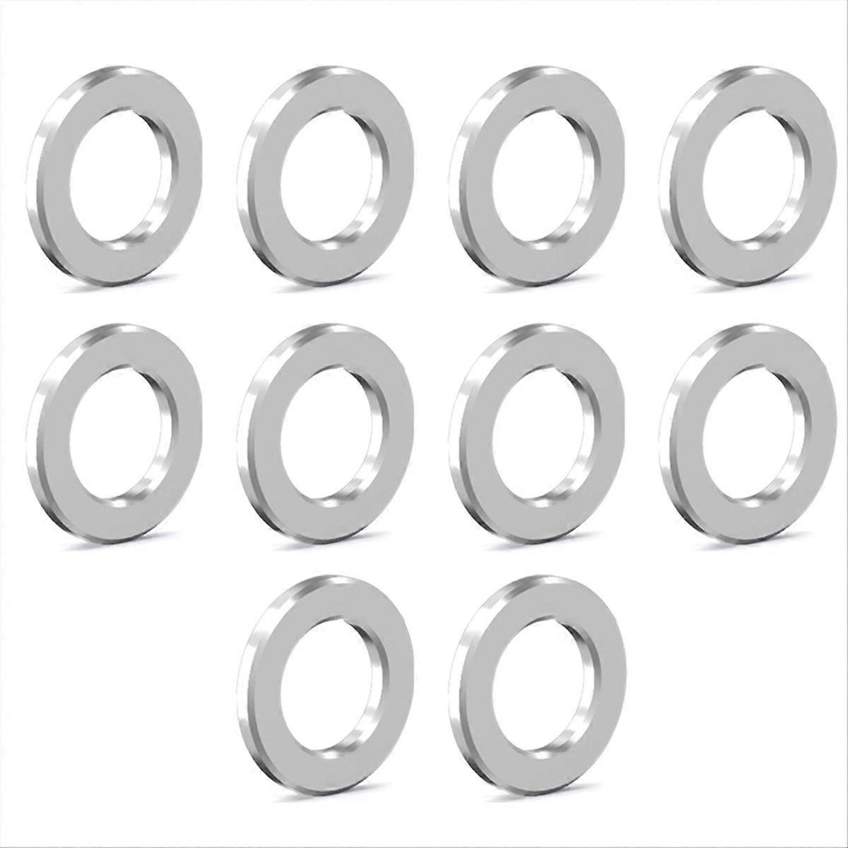 10pcs M5 Bicycle Titanium Flat Washer Universal Titanium