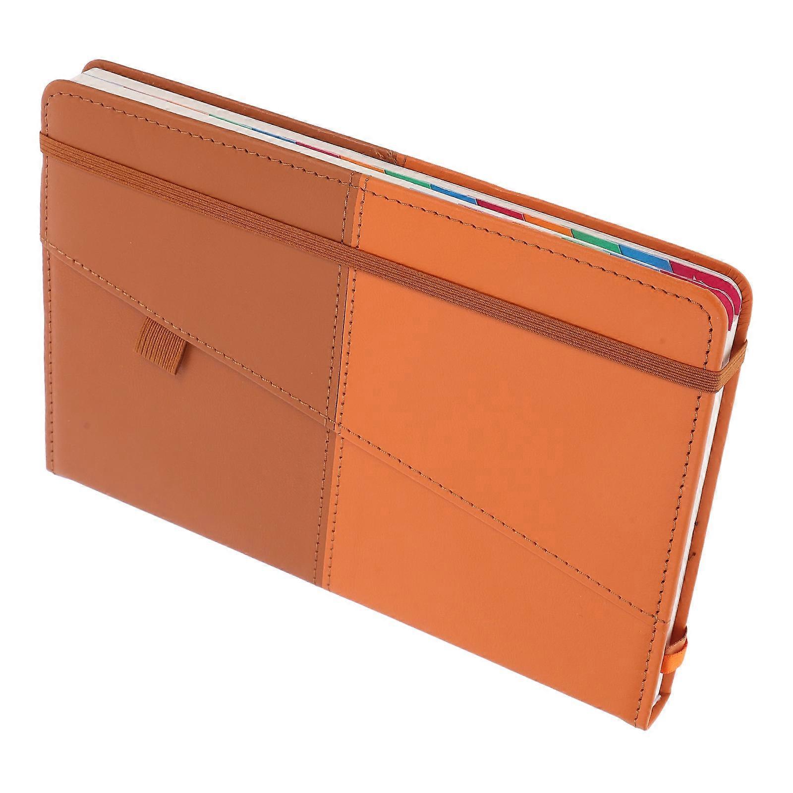 Password Notebook Portable Password Recording Notepad with Alphabetical Tabs 4Pcs