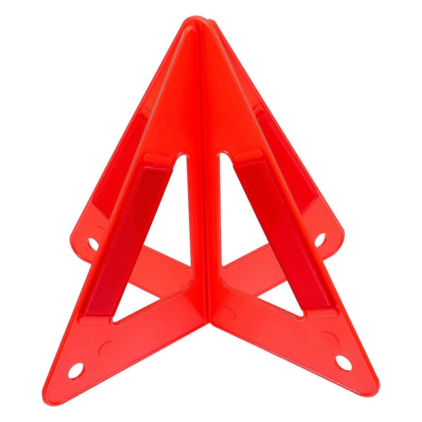 Safety Sign Folding Triangle for Car Emergency Road Warning Triangle