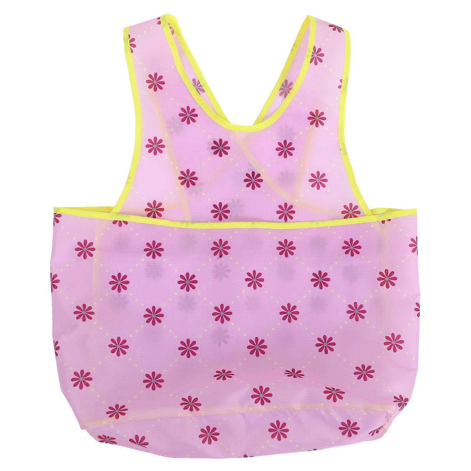 Portable Clothes Drying Apron for Home Use with Mesh Pocket