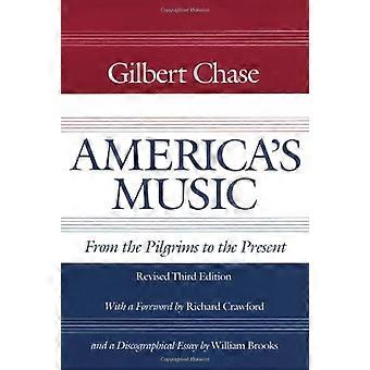 Americas musikk fra pilegrimer til stede