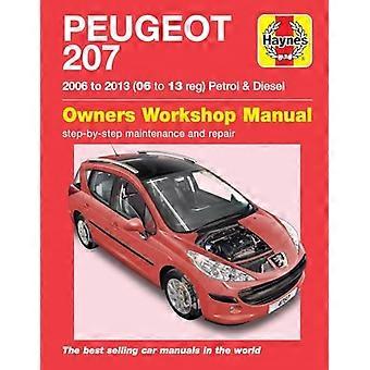 Peugeot 207 ('06 til '13) 06 til 09