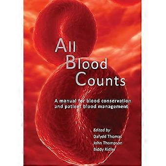 Alle bloed tellingen: A Manual for Blood instandhouding & patiënt bloed Management