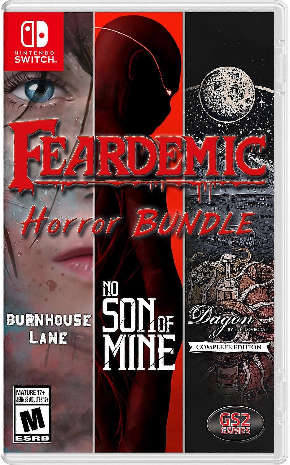 Feardemic Horror Bundle for Nintendo Switch  [VIDEOGAMES] USA import