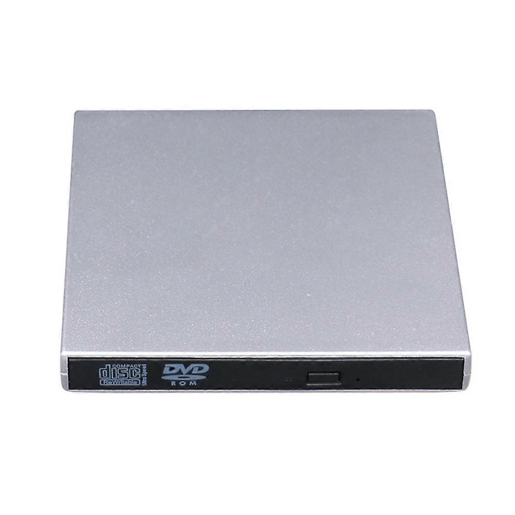 Portable USB 2.0 External DVD Optical Drive Player Reader for Computer Laptop