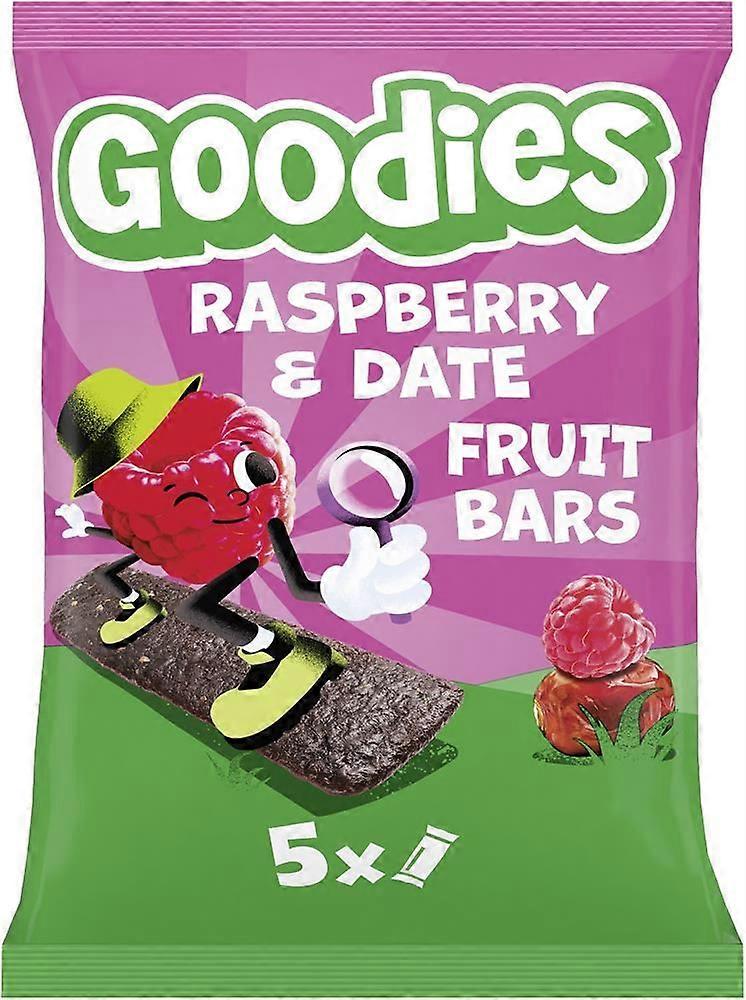 Goodies Kids Snack Raspberry & Date Fruit Bars Multipack 5x20g