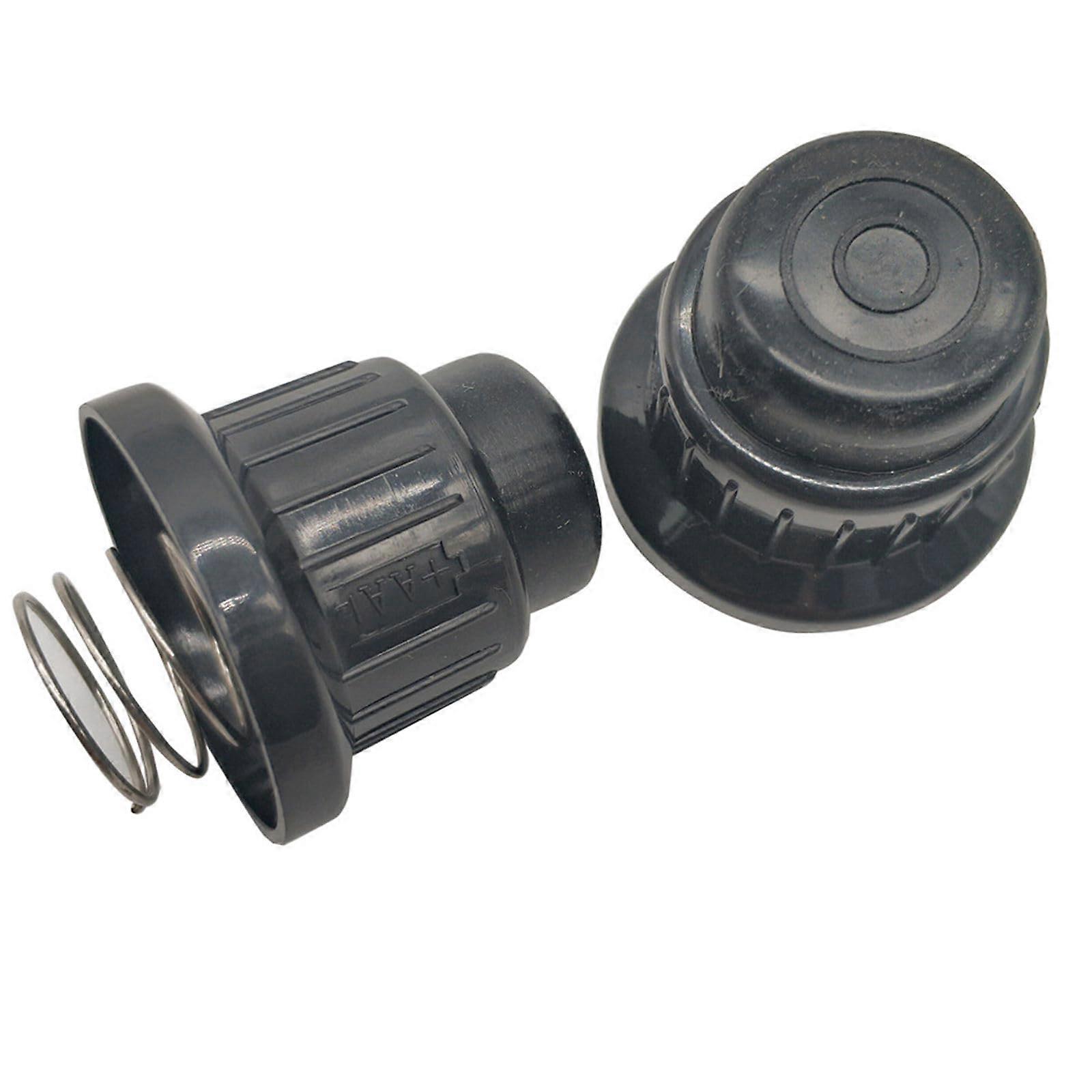 BBQ Grill Ignition Button Set with Spring, Universal Barbecue Igniter Replacement, 2 Pack