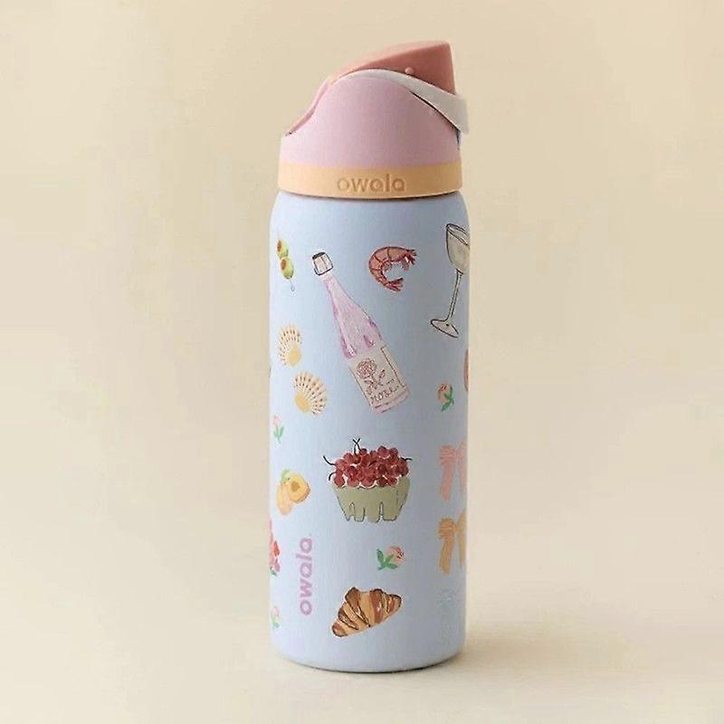 Owala Freesip 24/32oz Picnic Prep Urban Outfitters Exclusive Bottle E