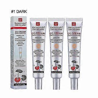 3X CC-krem med Centella Asiatica fargekorrigerende CC-krem for lett hud