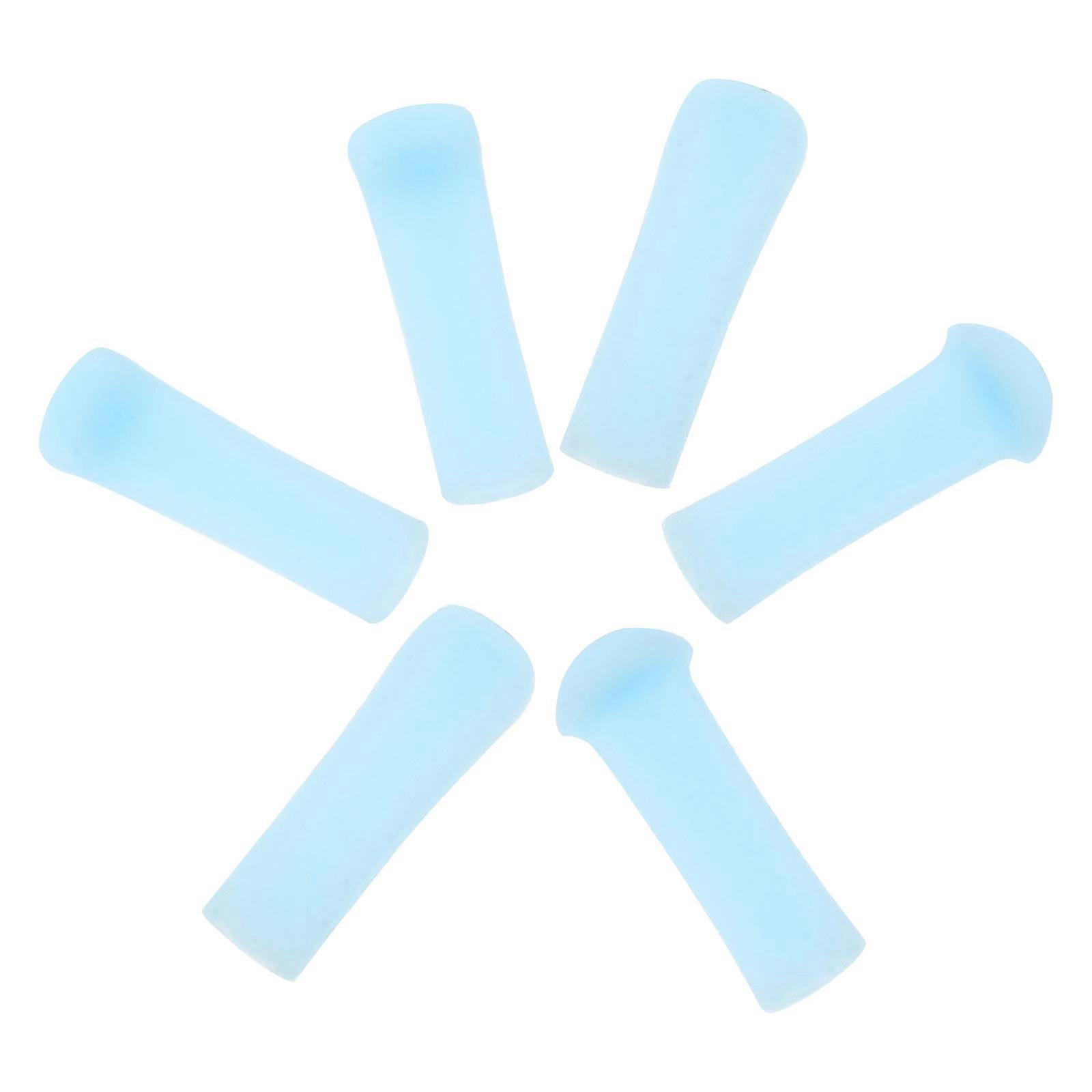 6Pcs Ear Wax Removal Tips Ear Cleaning Tools Replaceable Earwax Removal Supply