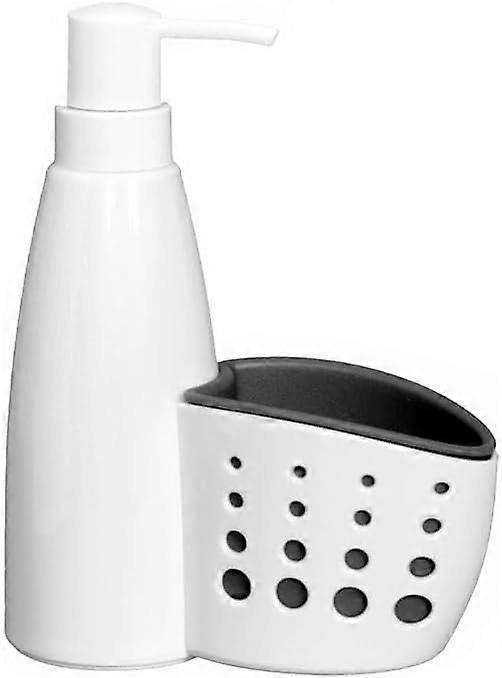 Kitchen Soap Dispenser | Kitchen Sink Sponge Holder | Organizer