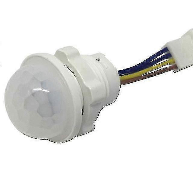 Mini Closet Pir Sensor Detector Smart Switch 110-265v LED pir Infrared Motion Sensor Detection Automatic Sensor Light Switch