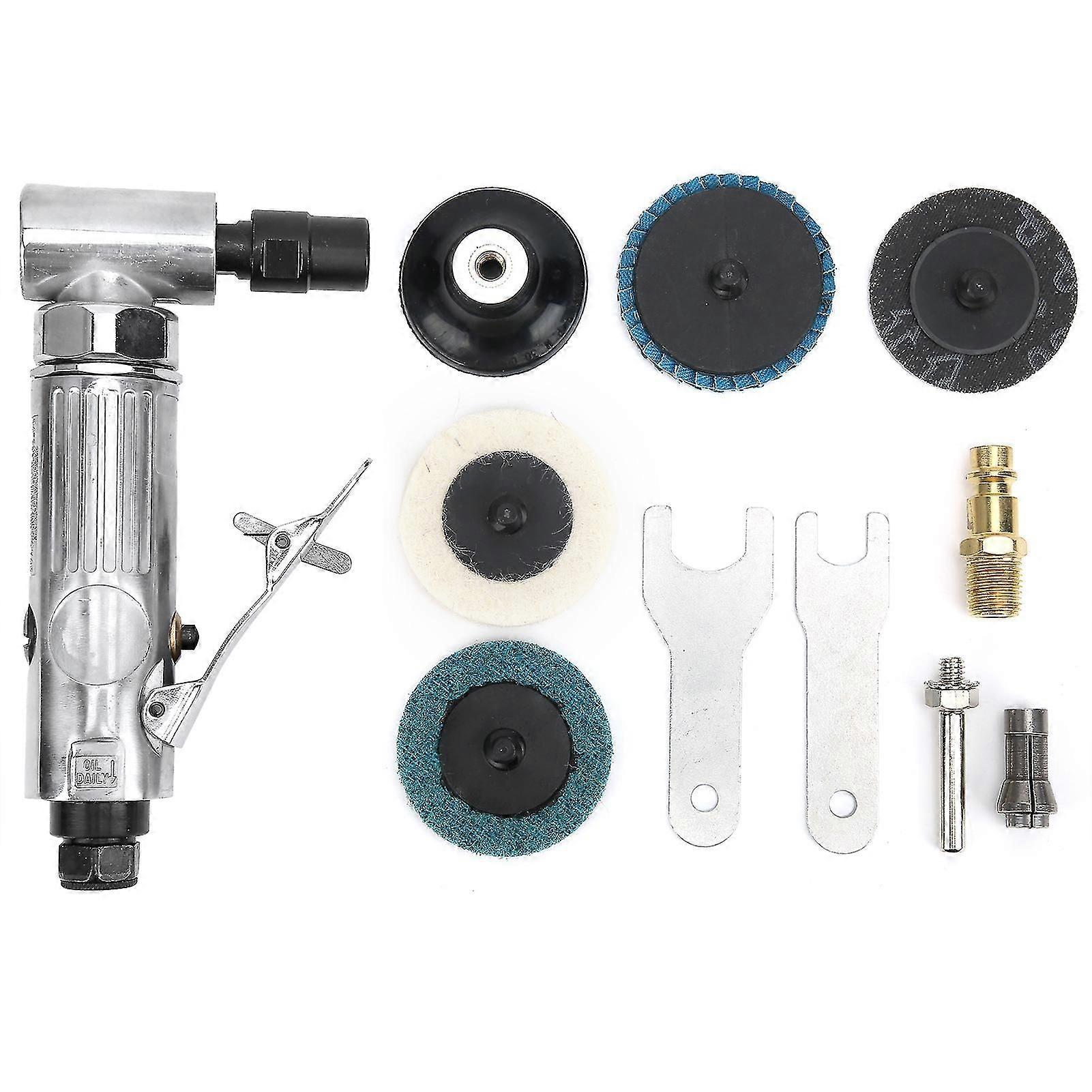 AG-315BS 90 Pneumatic Angle Grinder (EU Plug)