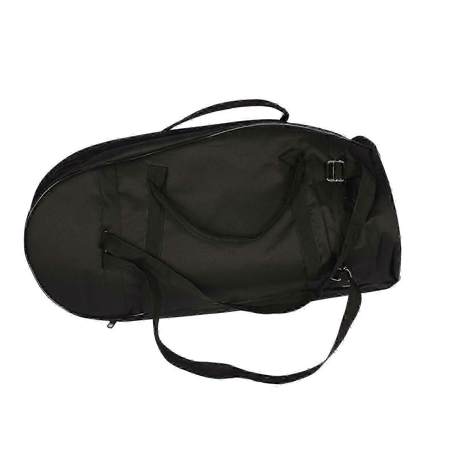 Heavy-Duty Euphonium Case with Thick Padding & Adjustable Shoulder Strap
