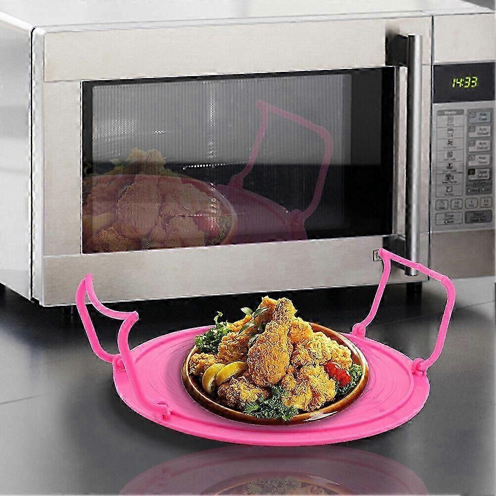 Multifunctional Microwave Oven with Steaming Rack for Layered Cooking