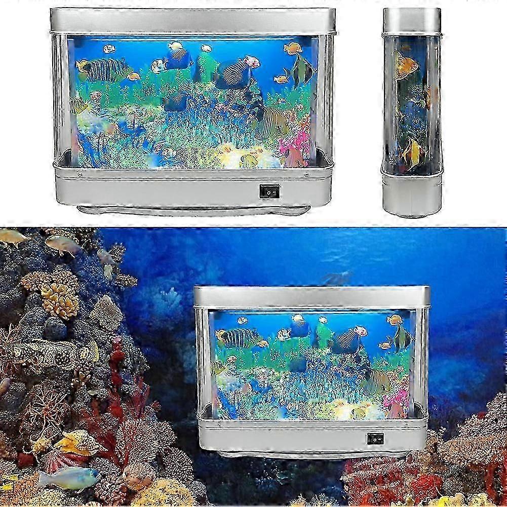 Small Fish Light Decoration Viewing Fish Light LED Light Small Fish Light