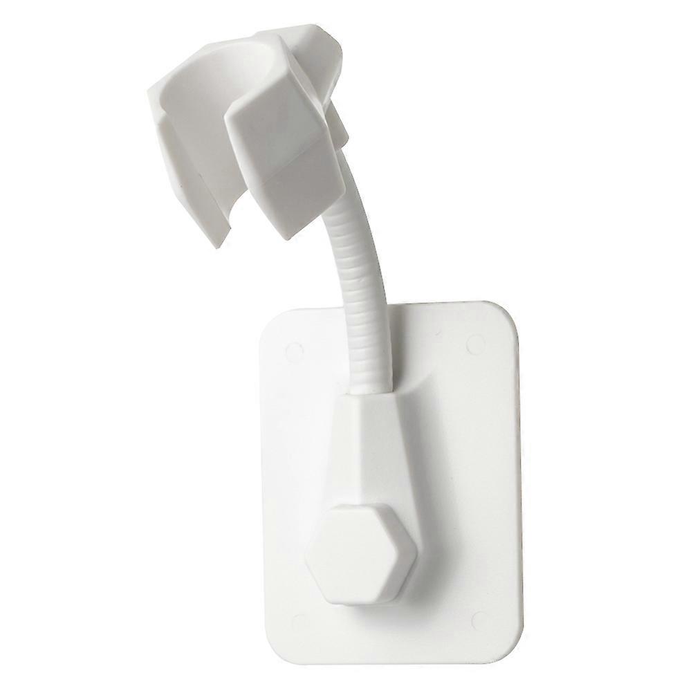 Shower Head Holder Plastic Adjustable Base Bracket for Home 4Pcs