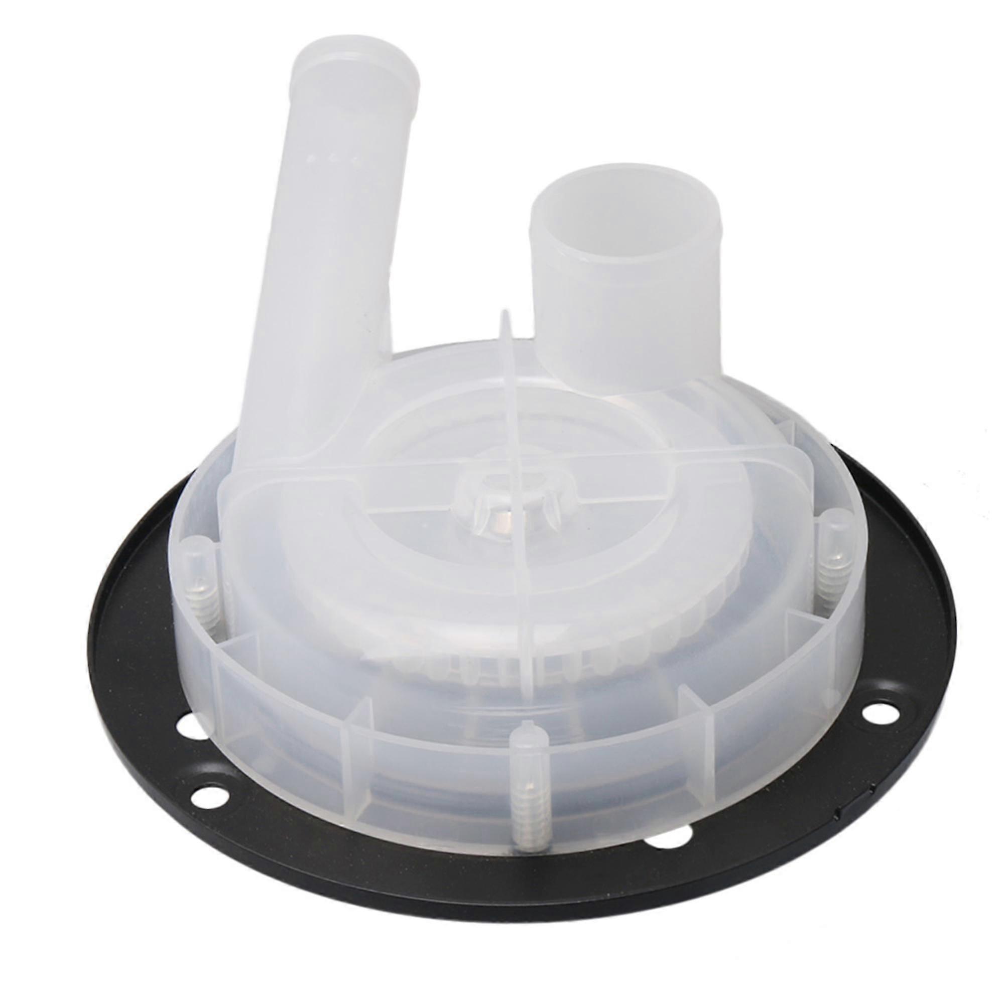 21001906 Black Transparent Replacement Washer Drain Pump Replace 35-2057