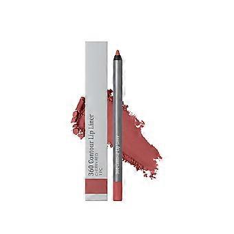 Kirsebærrød læbeliner mat multifunktionel makeuppen: Bærbar, nem at påføre, efterlader en naturlig og jævn finish med jævn farvepåføring