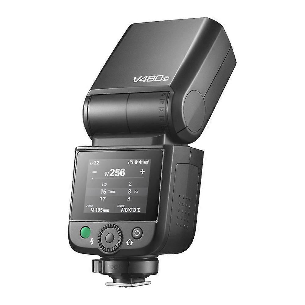 Godox V480 TTL Li-ion Round Head Camera Flash