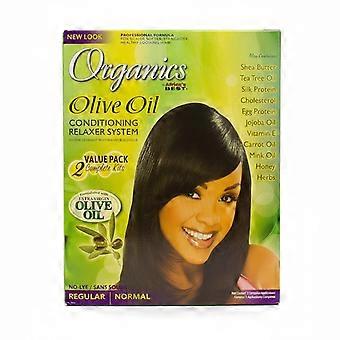 Africa's Best Organics Olive Oil Relaxer Value Kit Regular