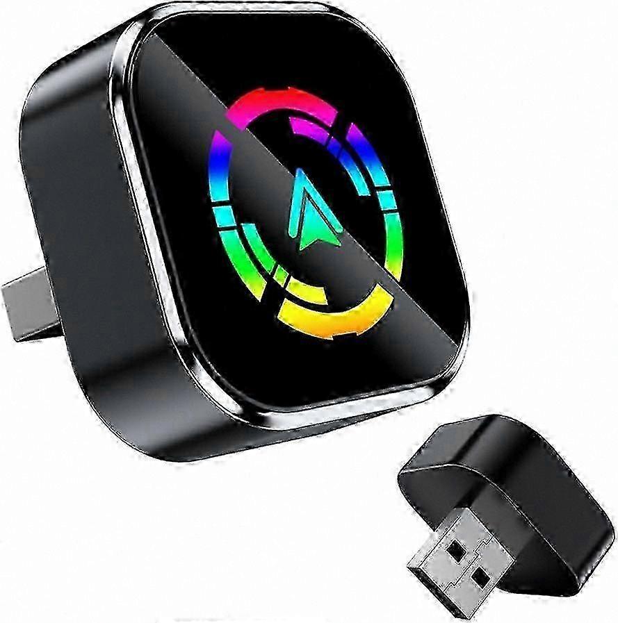 2025 Advanced Wireless Auto Interface for & Android, Compact USB Adapter