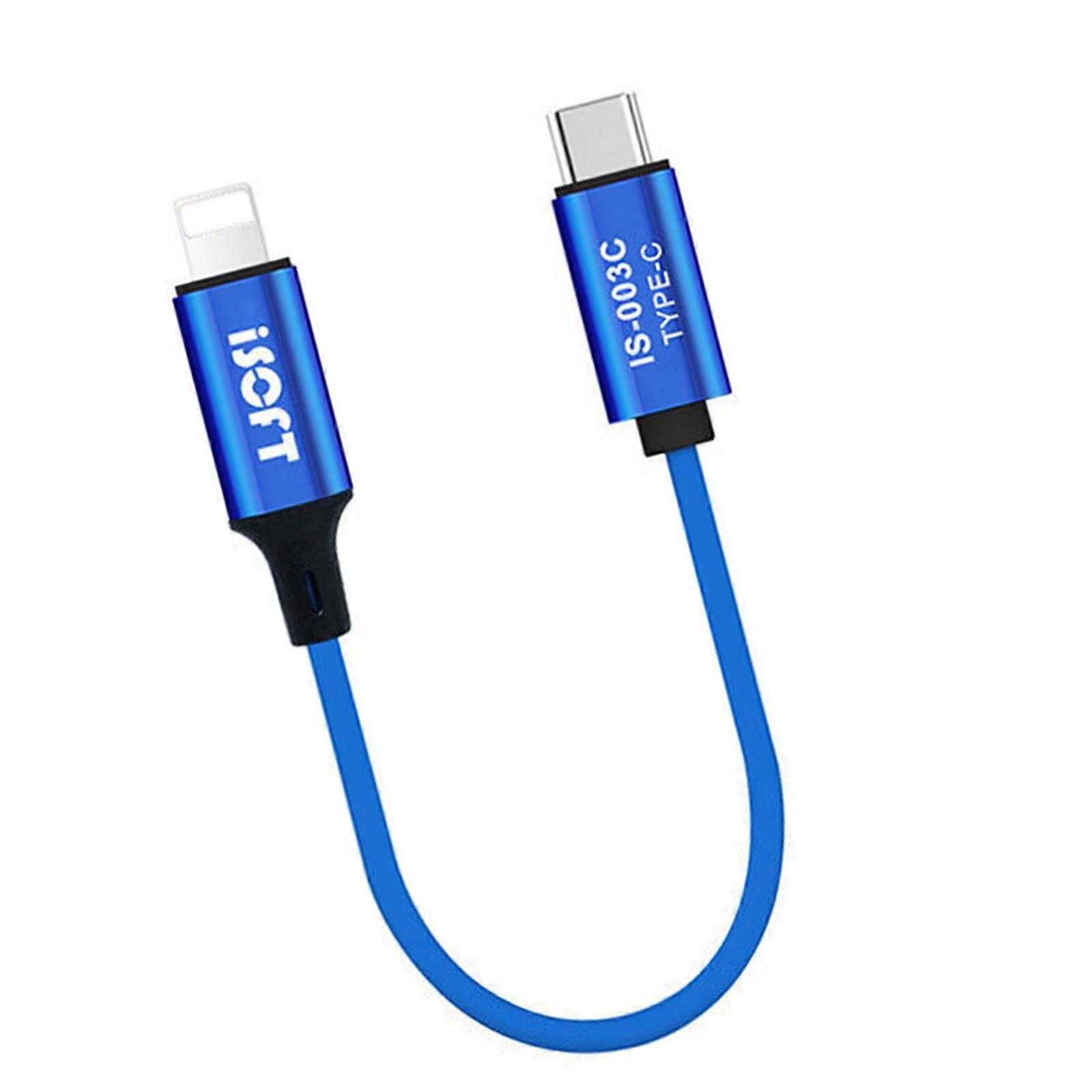 Intelligent Charging Cable Data Transmission Line Suitable for Delivers Secure Power Supply and Quick File Exchange Multicolor