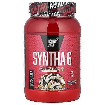 BSN, Syntha-6®, Proteína em Pó, Cold Stone Creamery, Cookie Doughn't You Want Some™, 2,59 lb (1,17 kg)