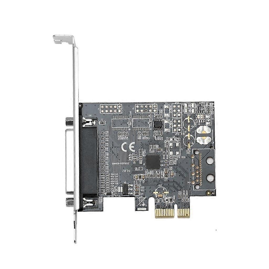 1-port Parallel Pcie Card Pci Express To Parallel Db25 Adapter Card Controller