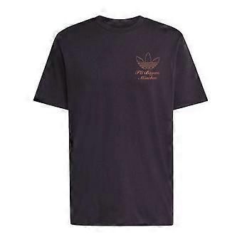 Adidas Mens FC Bayern Munich Cotton Relaxed Fit T-Shirt