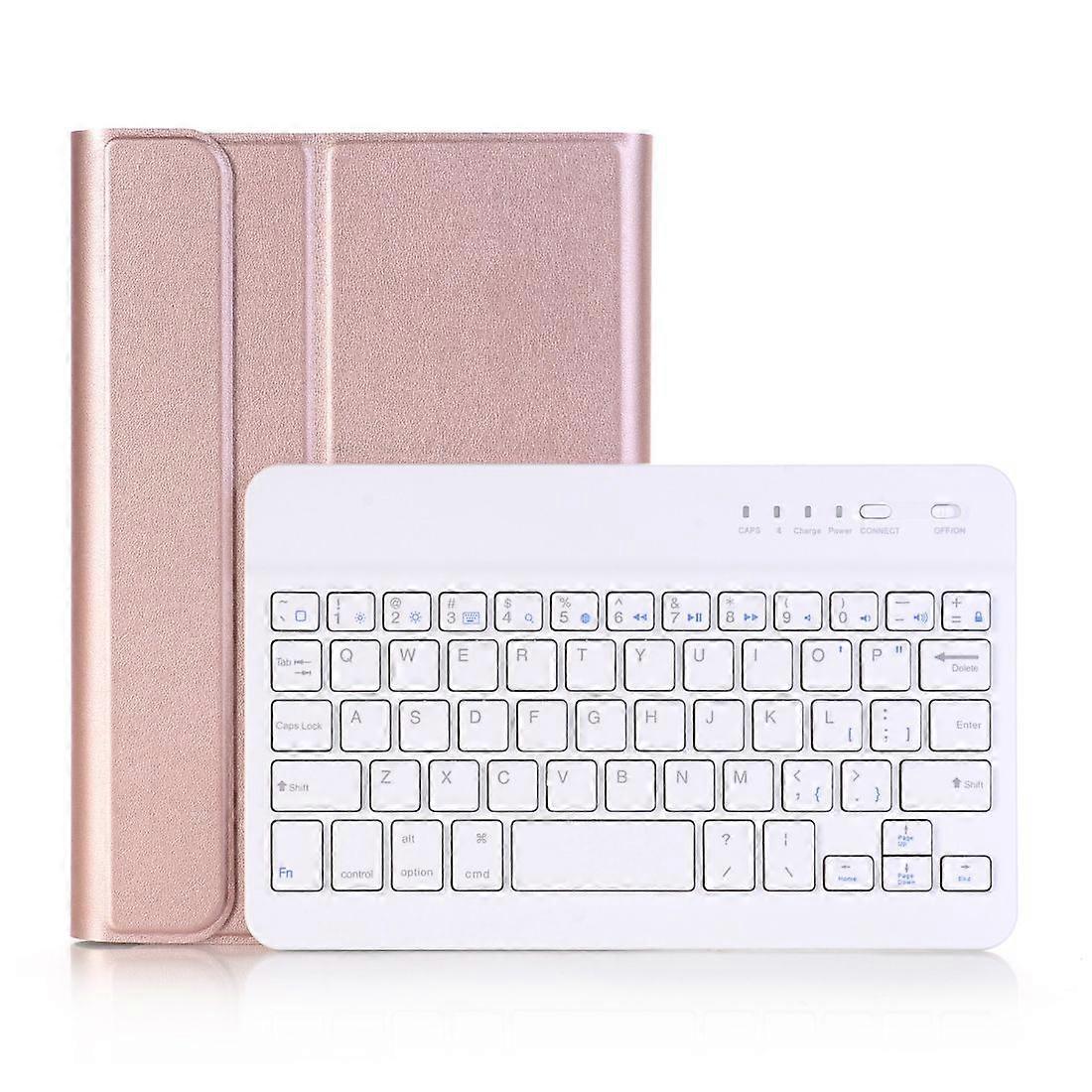A05 Bluetooth Keyboard PU Case For iPad mini 5