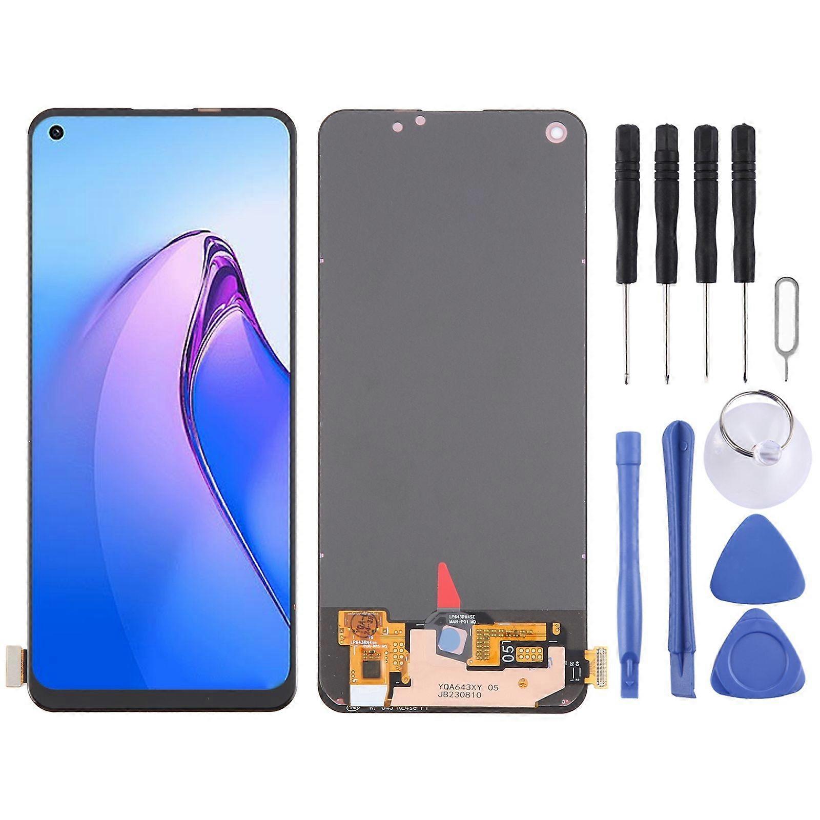 OLED LCD Screen + Touch Screen For OPPO Reno8 5G