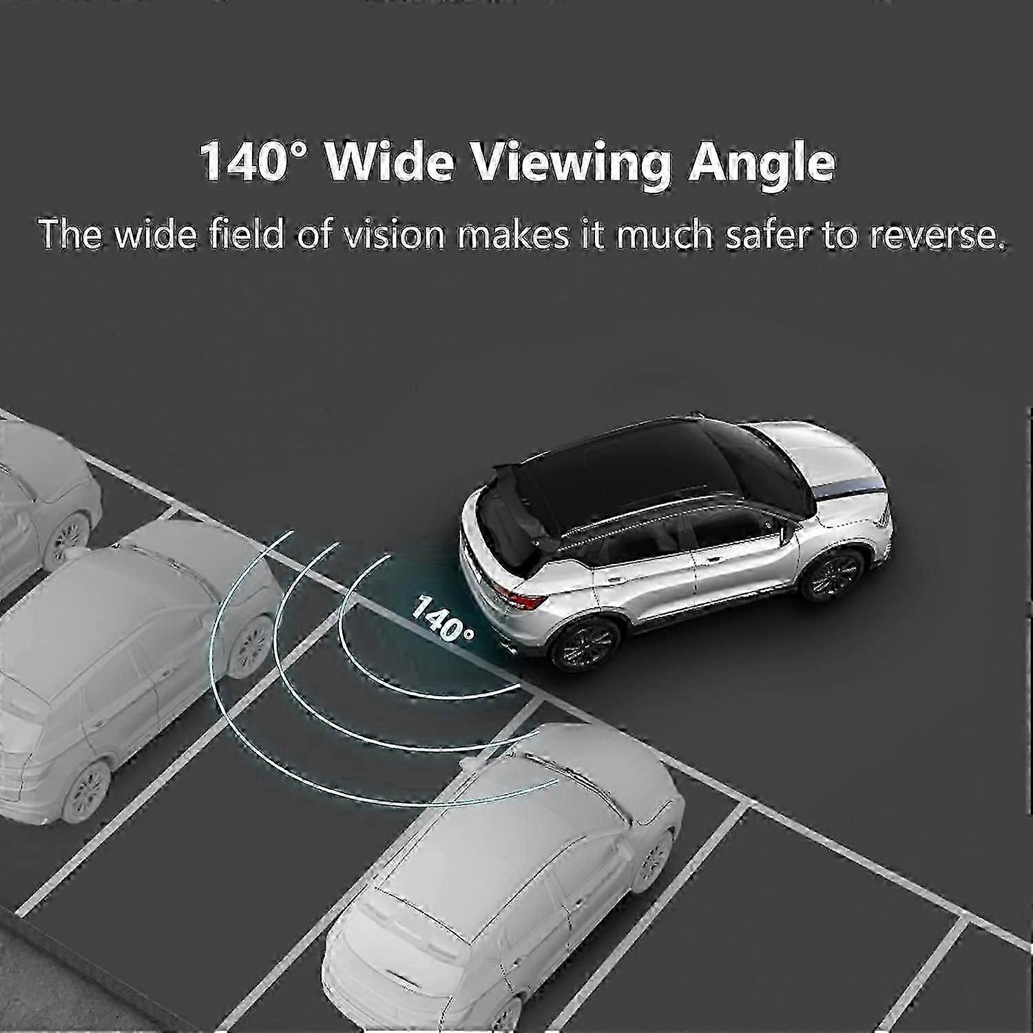 Eonon A0125 140 Wide Angle Camera compatible with Android Car Stereos