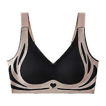 Love Anti gravity lifting, collection of accessory breasts, small chest bra, seamless gathering, no steel ring, women's underwear