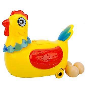 Interactive Robot Chick Toy with Lights for Children