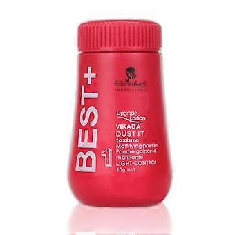 2x Caraele  10g Schwarzkopf Osis+ Dust It Mattifying Volume Powder New