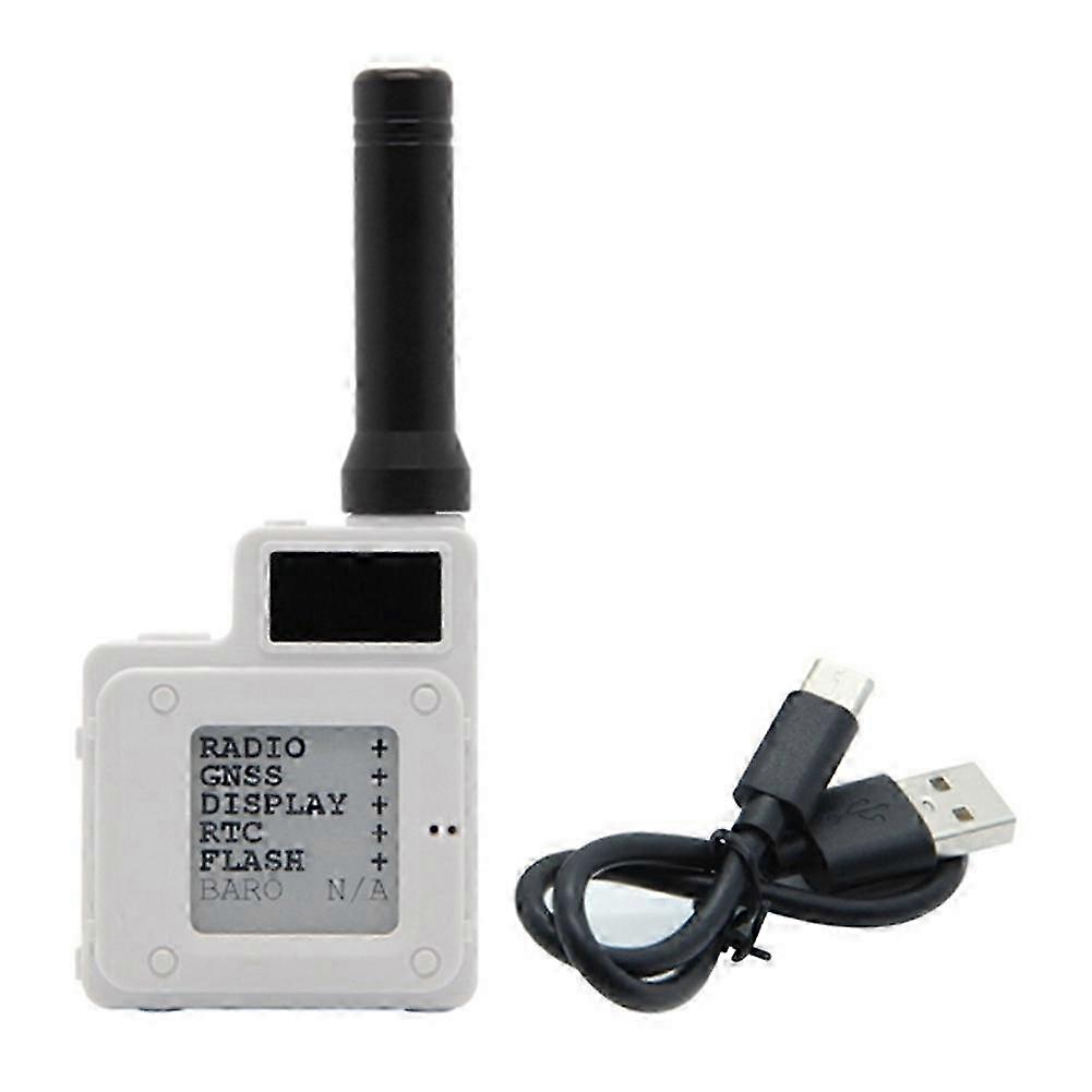 SoftRF T- NRF52840 LoRa SX1262 433MHz Wireless Module L76K GPS 1.54 E-Paper BME280 Sensor
