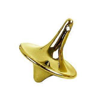 Início Spinning Top Gyro Metal Gyroscope Brinquedos Alívio de tensão preciso, ouro