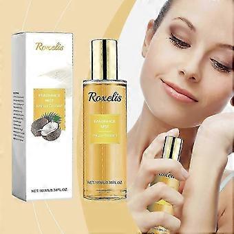 Women's Fragrance Mist with Sweet Coconut Scent, Long Lasting Eau de Parfum 100ml