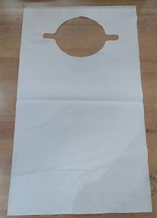 100pcs Disposable Sleeveless Bib