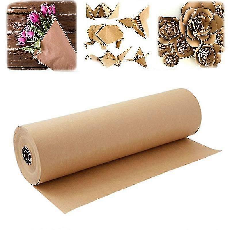1 Roll Wrapping Paper Flower Packaging Supply-CE