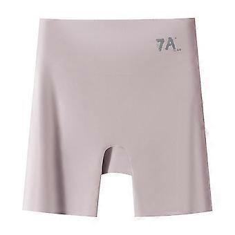 Culotte en soie glacée respirante Jikaix pour femme, short gainant taille haute, pantalon de yoga sans coutures avec effet ventre plat et rehausse-hanches