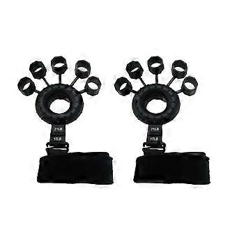 1 Set Hand Onderarm Trainer Compact Formaat Draagbaar Effectieve Grip Krachttraining Vinger Brancard Onderarm Trainer