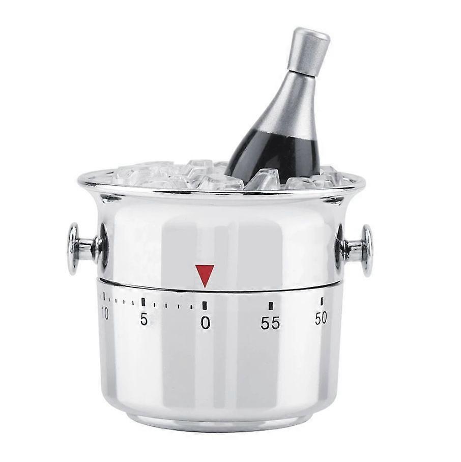Bucket Shaped Kitchen Timer Mechanical Wind Timer Kitchen Timer Kitchen Baking Timer_Special Gift