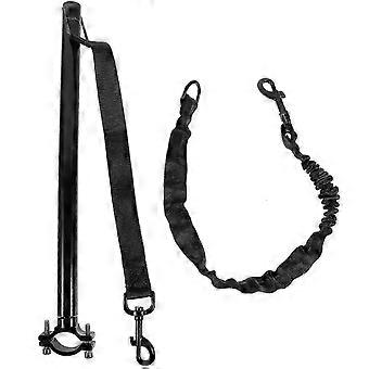 Premium Dog Bike Harness with Pulling Rope & Tie-Out for Adventures