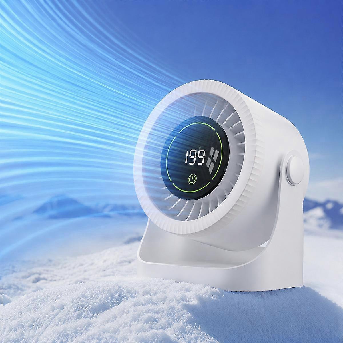 Y26 Dual-Duct Desktop Circulating Fan
