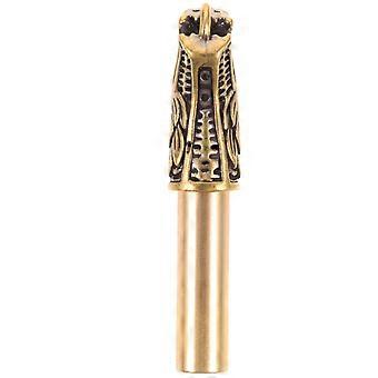 Outdoor Brass Animal Head Whistle for Survival 3Pcs Emergency Whistles